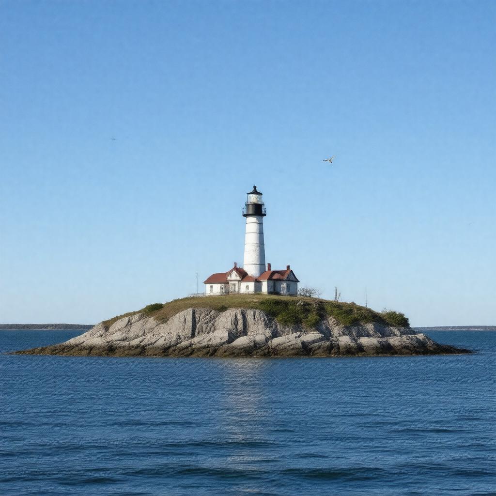 Little Brewster Island